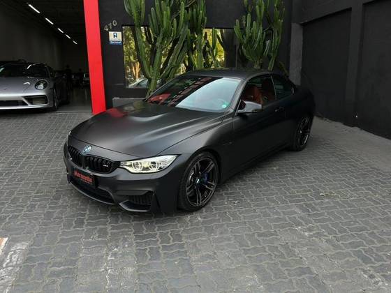 BMW M4 3.0 CABRIO I6 24V GASOLINA 2P AUTOMÁTICO BMW M4 3.0 CABRIO I6 24V GASOLINA 2P AUTOMÁTICO